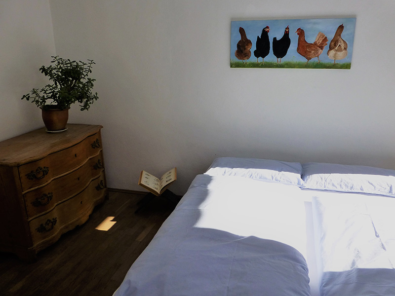 Schlafzimmer